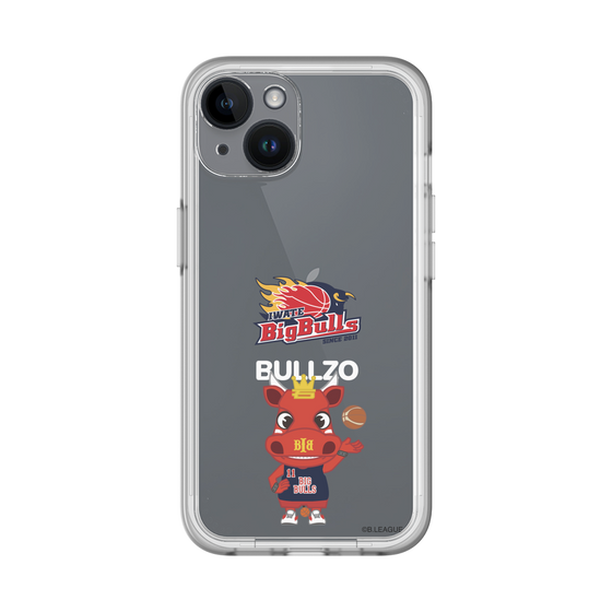スリムプロテクションプレミアムケース［ B.LEAGUE - 岩手ビッグブルズ - ぶるぞー ］