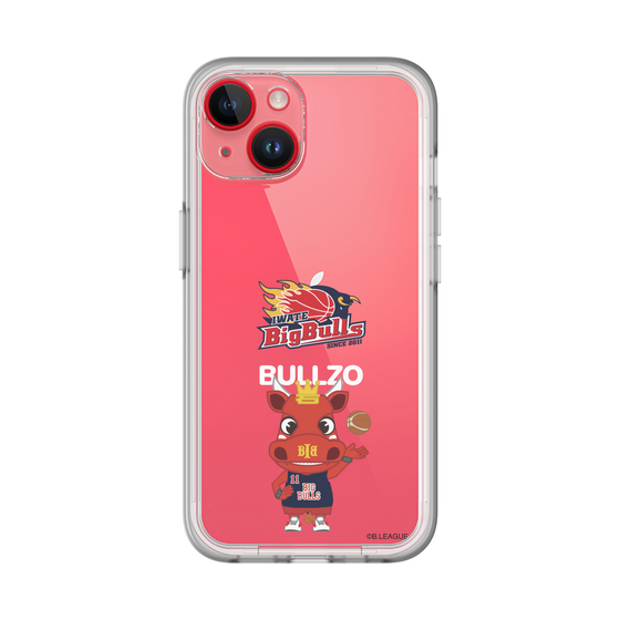 スリムプロテクションプレミアムケース［ B.LEAGUE - 岩手ビッグブルズ - ぶるぞー ］