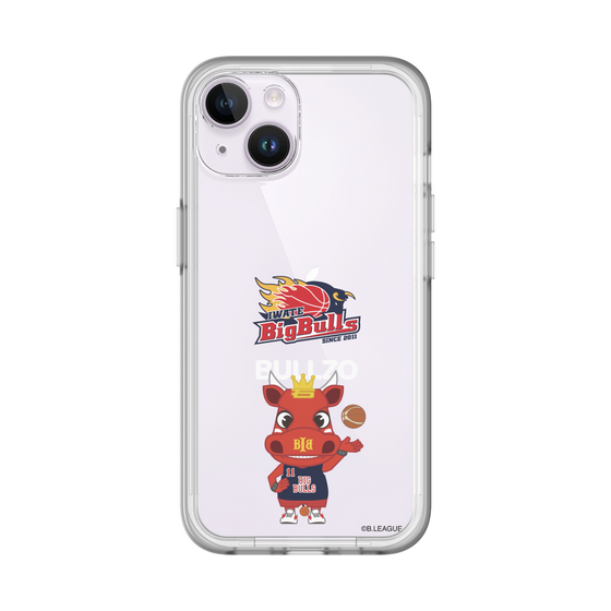 スリムプロテクションプレミアムケース［ B.LEAGUE - 岩手ビッグブルズ - ぶるぞー ］
