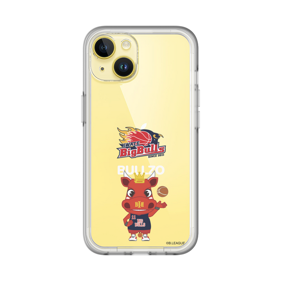 スリムプロテクションプレミアムケース［ B.LEAGUE - 岩手ビッグブルズ - ぶるぞー ］