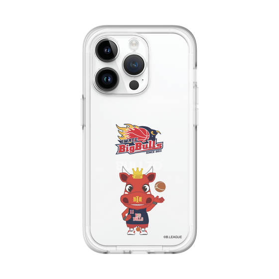 スリムプロテクションプレミアムケース［ B.LEAGUE - 岩手ビッグブルズ - ぶるぞー ］