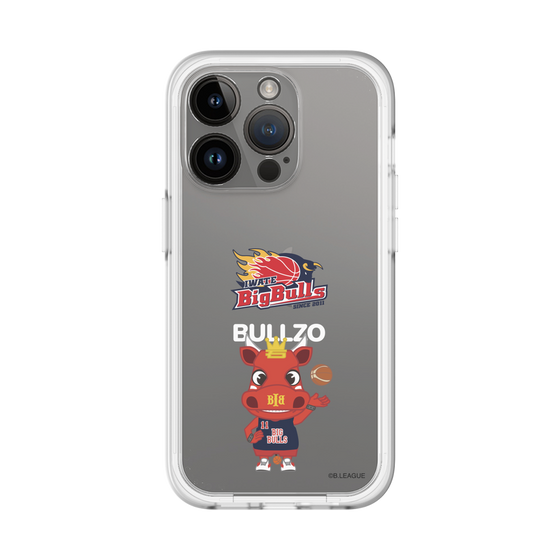 スリムプロテクションプレミアムケース［ B.LEAGUE - 岩手ビッグブルズ - ぶるぞー ］