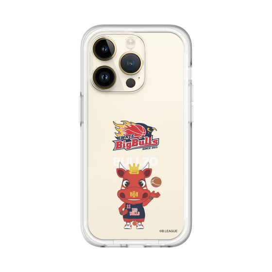 スリムプロテクションプレミアムケース［ B.LEAGUE - 岩手ビッグブルズ - ぶるぞー ］