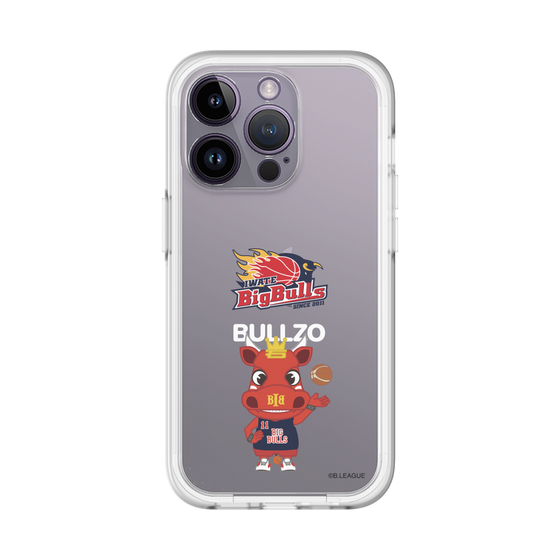 スリムプロテクションプレミアムケース［ B.LEAGUE - 岩手ビッグブルズ - ぶるぞー ］