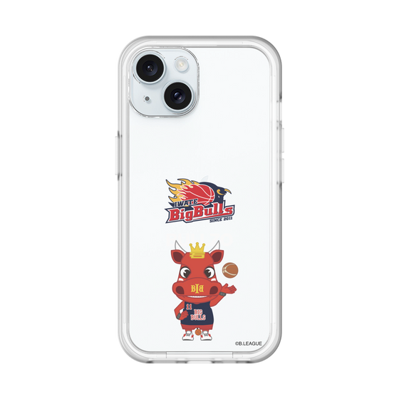 スリムプロテクションプレミアムケース［ B.LEAGUE - 岩手ビッグブルズ - ぶるぞー ］
