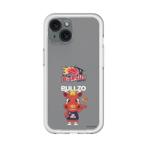 スリムプロテクションプレミアムケース［ B.LEAGUE - 岩手ビッグブルズ - ぶるぞー ］