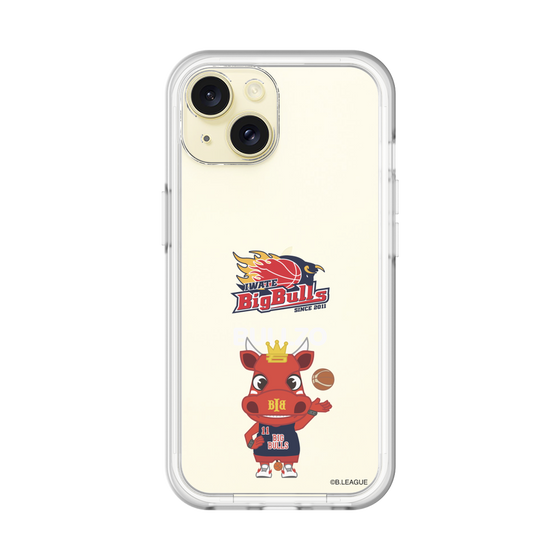 スリムプロテクションプレミアムケース［ B.LEAGUE - 岩手ビッグブルズ - ぶるぞー ］