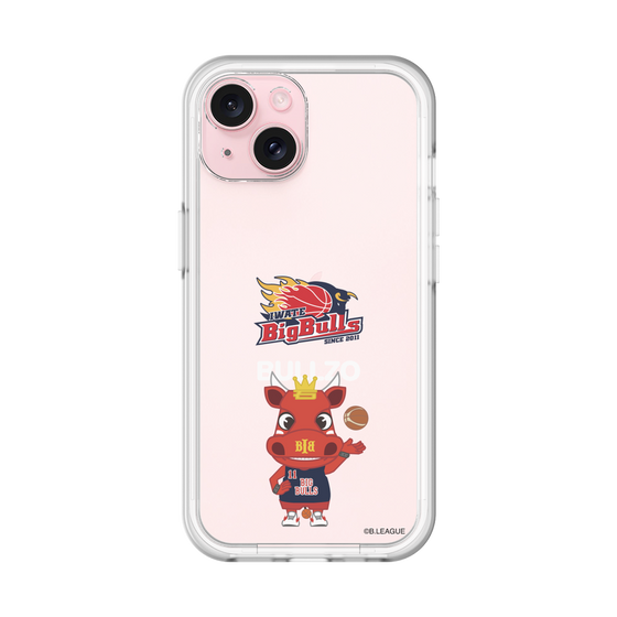 スリムプロテクションプレミアムケース［ B.LEAGUE - 岩手ビッグブルズ - ぶるぞー ］