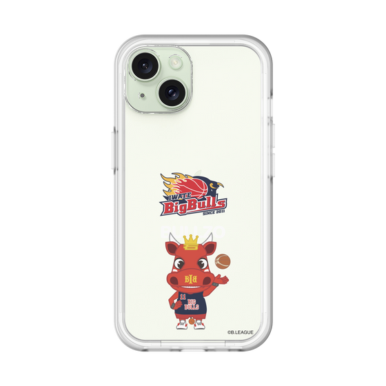 スリムプロテクションプレミアムケース［ B.LEAGUE - 岩手ビッグブルズ - ぶるぞー ］