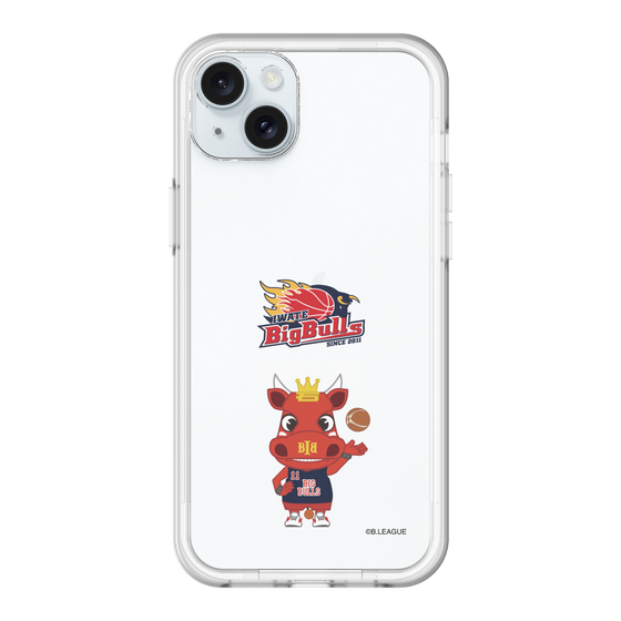 スリムプロテクションプレミアムケース［ B.LEAGUE - 岩手ビッグブルズ - ぶるぞー ］