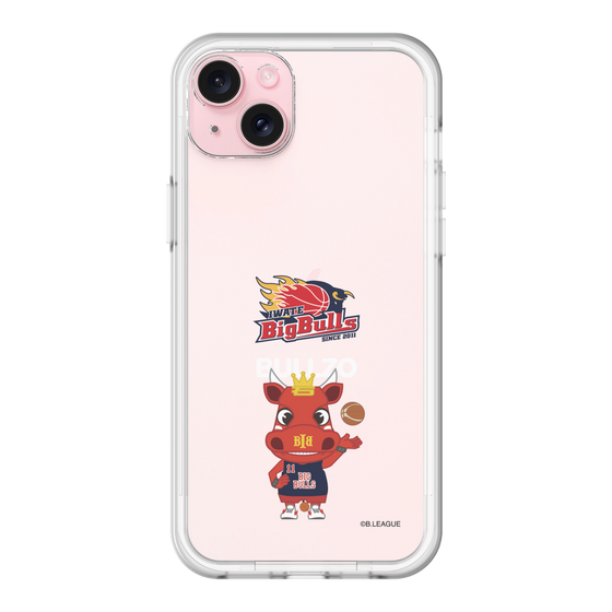 スリムプロテクションプレミアムケース［ B.LEAGUE - 岩手ビッグブルズ - ぶるぞー ］