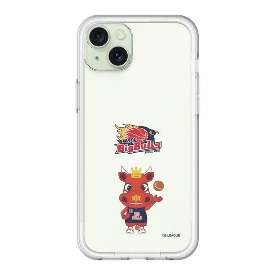 スリムプロテクションプレミアムケース［ B.LEAGUE - 岩手ビッグブルズ - ぶるぞー ］