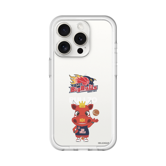 スリムプロテクションプレミアムケース［ B.LEAGUE - 岩手ビッグブルズ - ぶるぞー ］