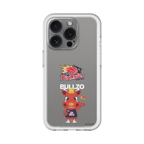 スリムプロテクションプレミアムケース［ B.LEAGUE - 岩手ビッグブルズ - ぶるぞー ］