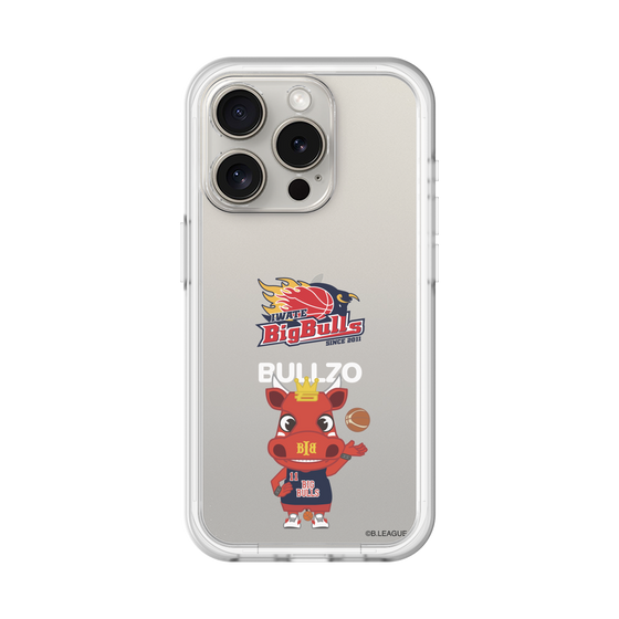スリムプロテクションプレミアムケース［ B.LEAGUE - 岩手ビッグブルズ - ぶるぞー ］