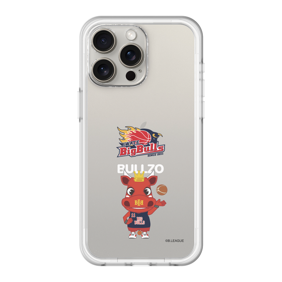 スリムプロテクションプレミアムケース［ B.LEAGUE - 岩手ビッグブルズ - ぶるぞー ］