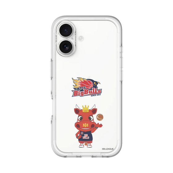 スリムプロテクションプレミアムケース［ B.LEAGUE - 岩手ビッグブルズ - ぶるぞー ］