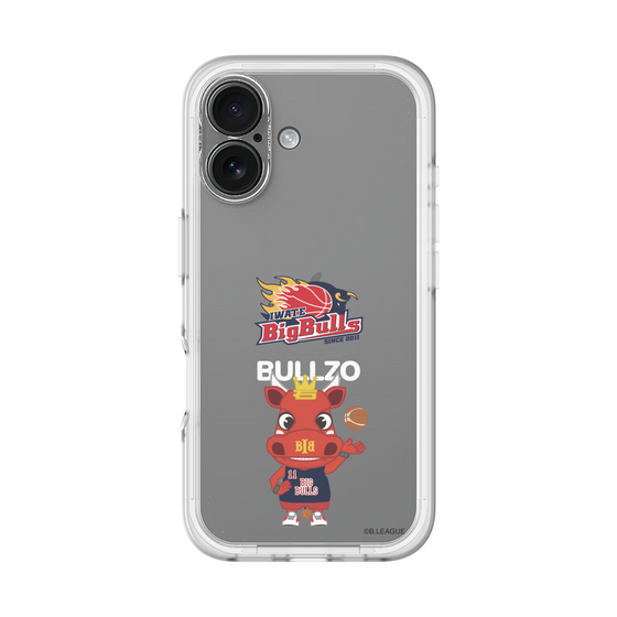 スリムプロテクションプレミアムケース［ B.LEAGUE - 岩手ビッグブルズ - ぶるぞー ］