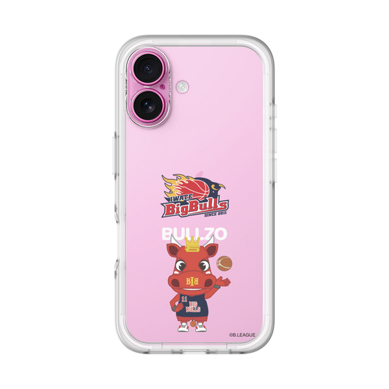 スリムプロテクションプレミアムケース［ B.LEAGUE - 岩手ビッグブルズ - ぶるぞー ］