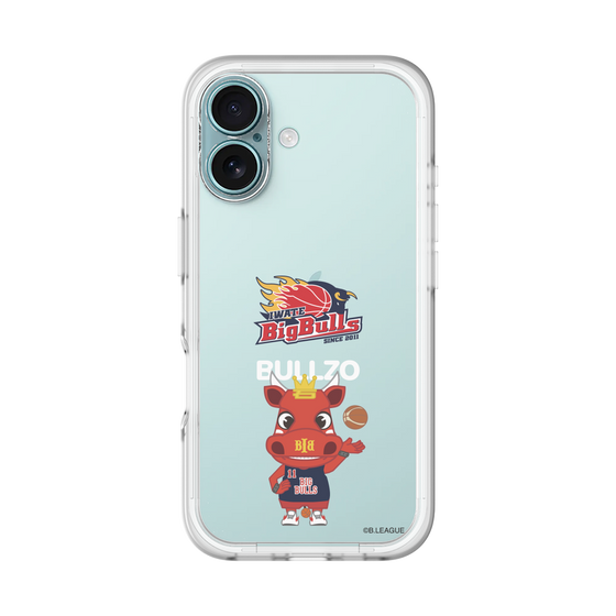 スリムプロテクションプレミアムケース［ B.LEAGUE - 岩手ビッグブルズ - ぶるぞー ］