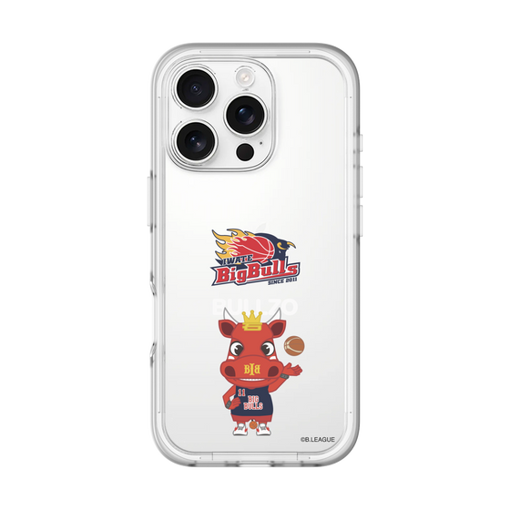 スリムプロテクションプレミアムケース［ B.LEAGUE - 岩手ビッグブルズ - ぶるぞー ］