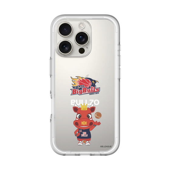 スリムプロテクションプレミアムケース［ B.LEAGUE - 岩手ビッグブルズ - ぶるぞー ］
