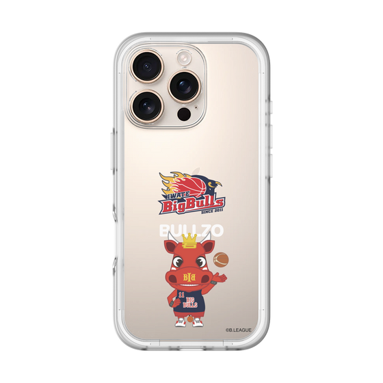 スリムプロテクションプレミアムケース［ B.LEAGUE - 岩手ビッグブルズ - ぶるぞー ］