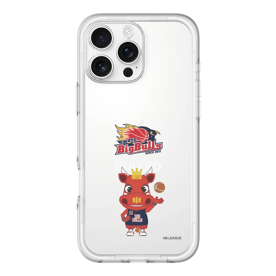 スリムプロテクションプレミアムケース［ B.LEAGUE - 岩手ビッグブルズ - ぶるぞー ］