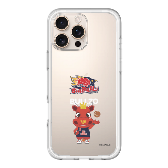 スリムプロテクションプレミアムケース［ B.LEAGUE - 岩手ビッグブルズ - ぶるぞー ］