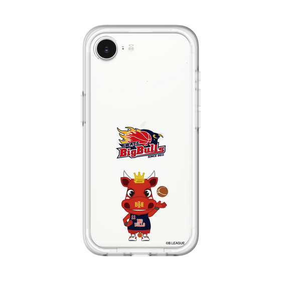 スリムプロテクションプレミアムケース［ B.LEAGUE - 岩手ビッグブルズ - ぶるぞー ］