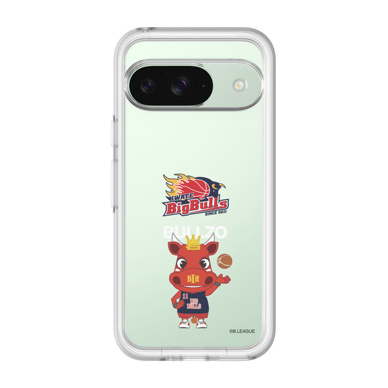 スリムプロテクションプレミアムケース［ B.LEAGUE - 岩手ビッグブルズ - ぶるぞー ］