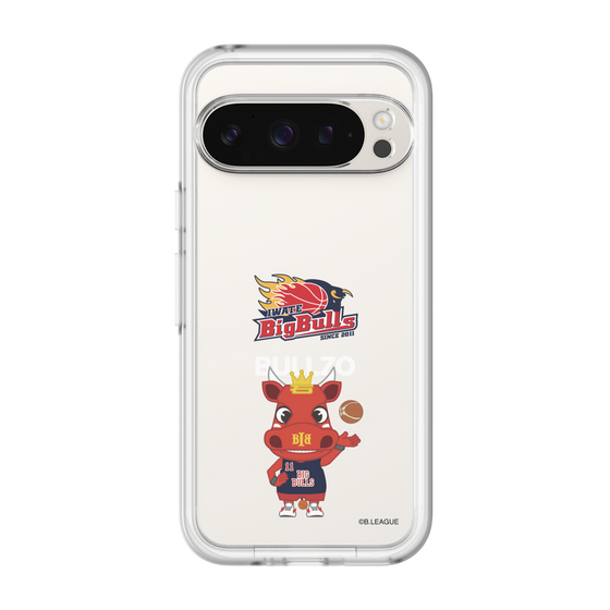 スリムプロテクションプレミアムケース［ B.LEAGUE - 岩手ビッグブルズ - ぶるぞー ］