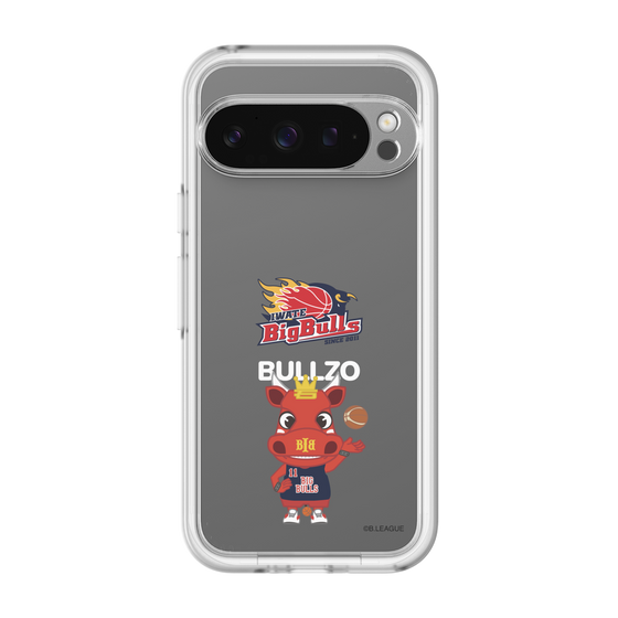 スリムプロテクションプレミアムケース［ B.LEAGUE - 岩手ビッグブルズ - ぶるぞー ］