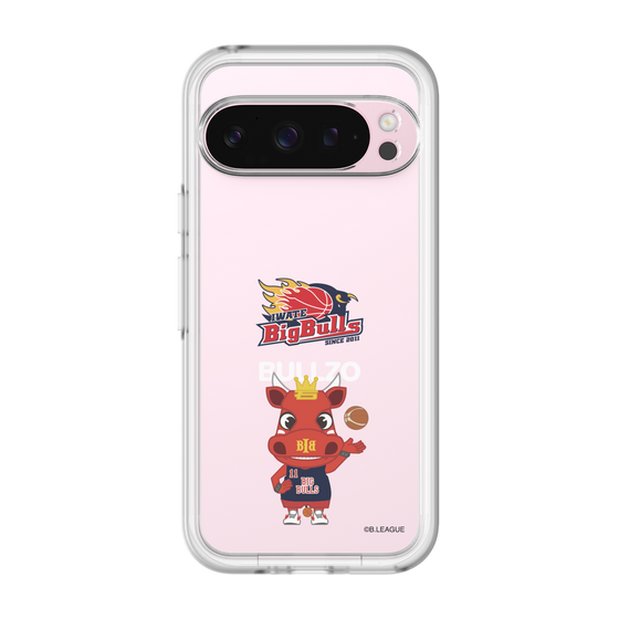スリムプロテクションプレミアムケース［ B.LEAGUE - 岩手ビッグブルズ - ぶるぞー ］