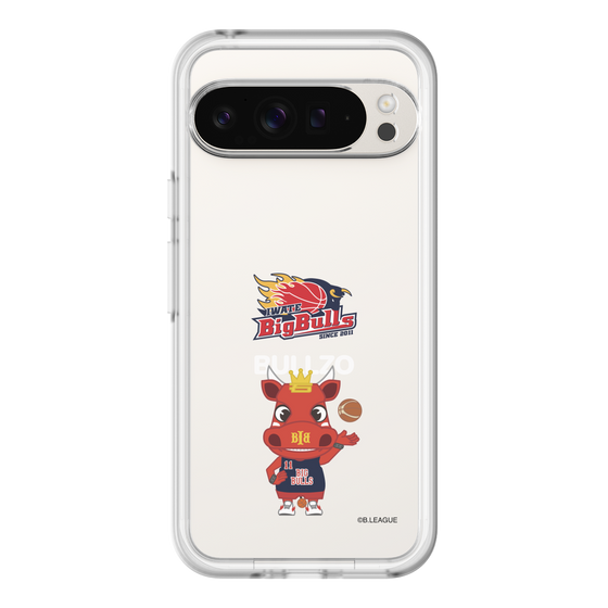 スリムプロテクションプレミアムケース［ B.LEAGUE - 岩手ビッグブルズ - ぶるぞー ］