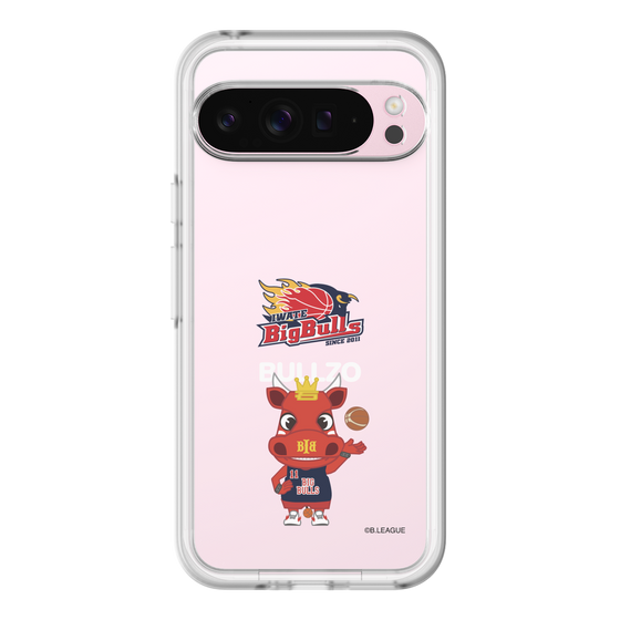 スリムプロテクションプレミアムケース［ B.LEAGUE - 岩手ビッグブルズ - ぶるぞー ］