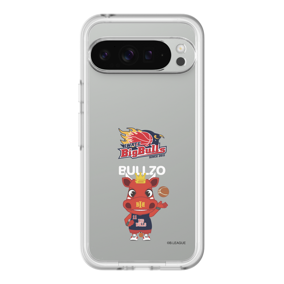 スリムプロテクションプレミアムケース［ B.LEAGUE - 岩手ビッグブルズ - ぶるぞー ］