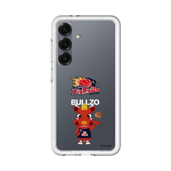 スリムプロテクションプレミアムケース［ B.LEAGUE - 岩手ビッグブルズ - ぶるぞー ］