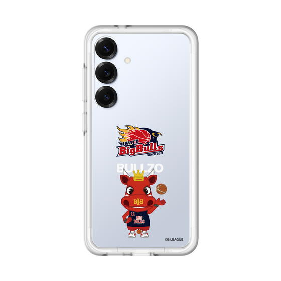 スリムプロテクションプレミアムケース［ B.LEAGUE - 岩手ビッグブルズ - ぶるぞー ］