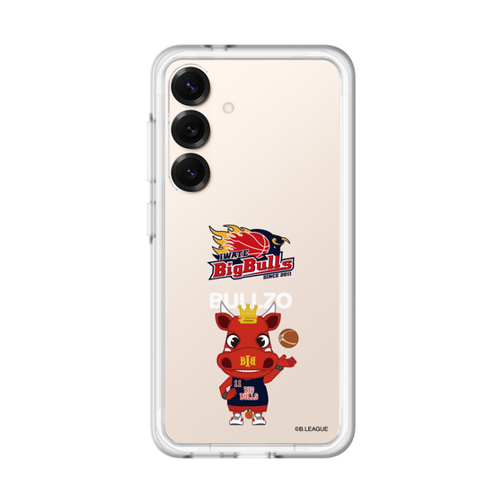 スリムプロテクションプレミアムケース［ B.LEAGUE - 岩手ビッグブルズ - ぶるぞー ］
