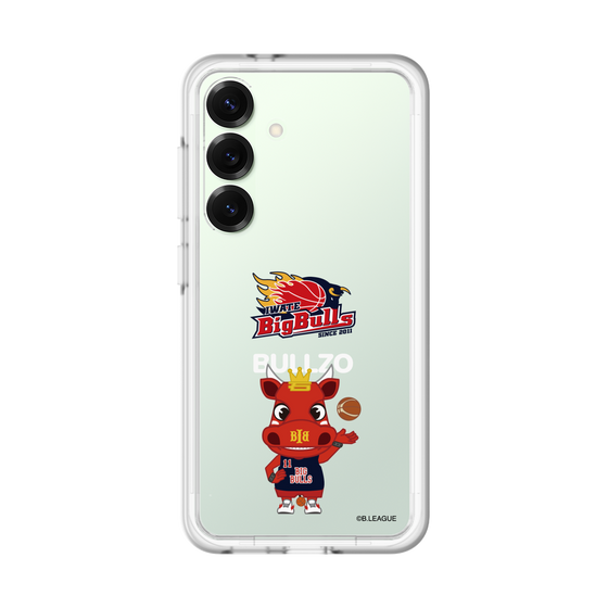 スリムプロテクションプレミアムケース［ B.LEAGUE - 岩手ビッグブルズ - ぶるぞー ］