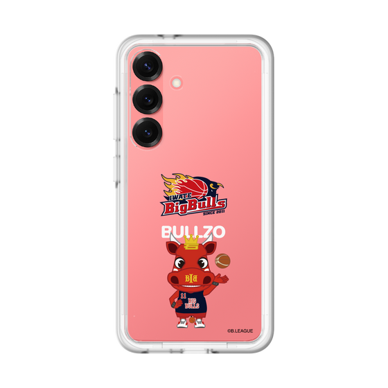 スリムプロテクションプレミアムケース［ B.LEAGUE - 岩手ビッグブルズ - ぶるぞー ］