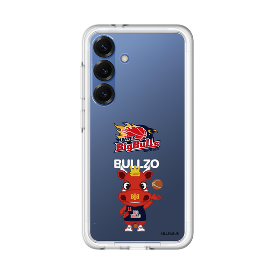 スリムプロテクションプレミアムケース［ B.LEAGUE - 岩手ビッグブルズ - ぶるぞー ］