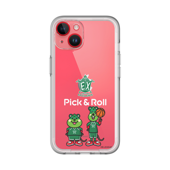 スリムプロテクションプレミアムケース［ B.LEAGUE - 横浜エクセレンス - Pick＆Roll ］