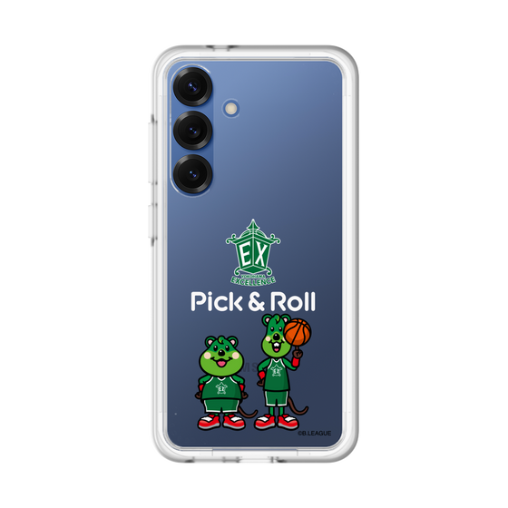 スリムプロテクションプレミアムケース［ B.LEAGUE - 横浜エクセレンス - Pick＆Roll ］