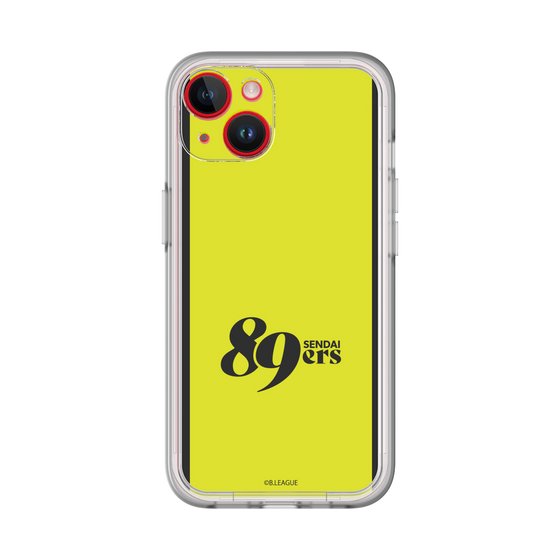 スリムプロテクションプレミアムケース［ B.LEAGUE - 仙台89ERS - ロゴデザイン ］