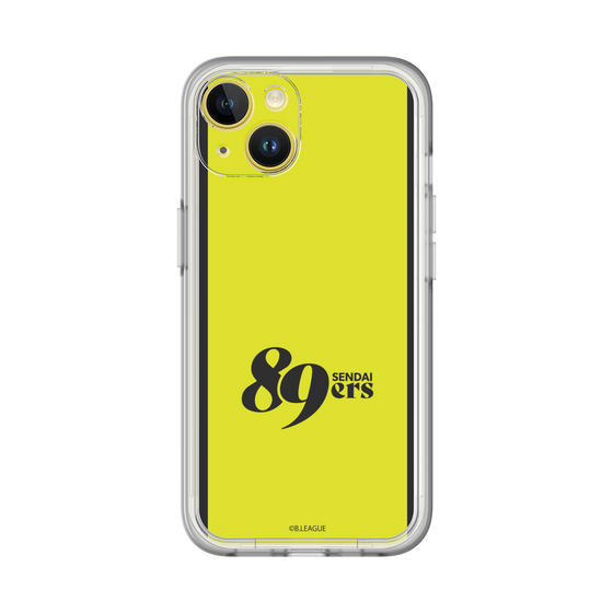 スリムプロテクションプレミアムケース［ B.LEAGUE - 仙台89ERS - ロゴデザイン ］
