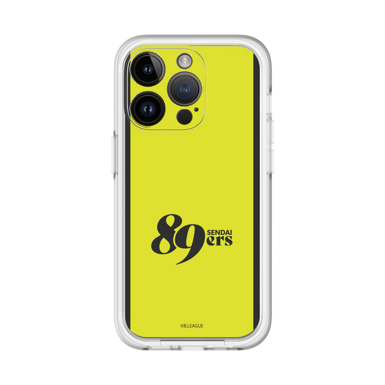 スリムプロテクションプレミアムケース［ B.LEAGUE - 仙台89ERS - ロゴデザイン ］
