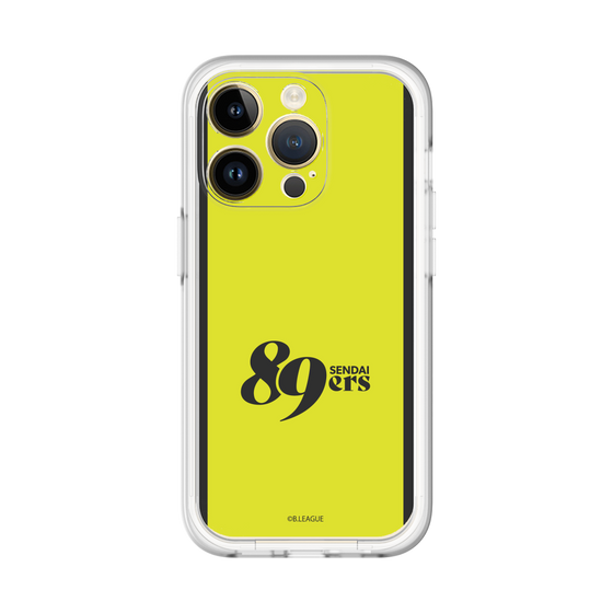 スリムプロテクションプレミアムケース［ B.LEAGUE - 仙台89ERS - ロゴデザイン ］