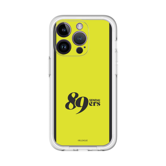 スリムプロテクションプレミアムケース［ B.LEAGUE - 仙台89ERS - ロゴデザイン ］